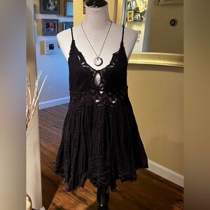 Free People One Gauzy Dress